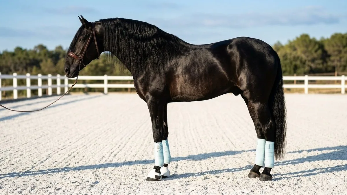 PRE Golden Horses Spain