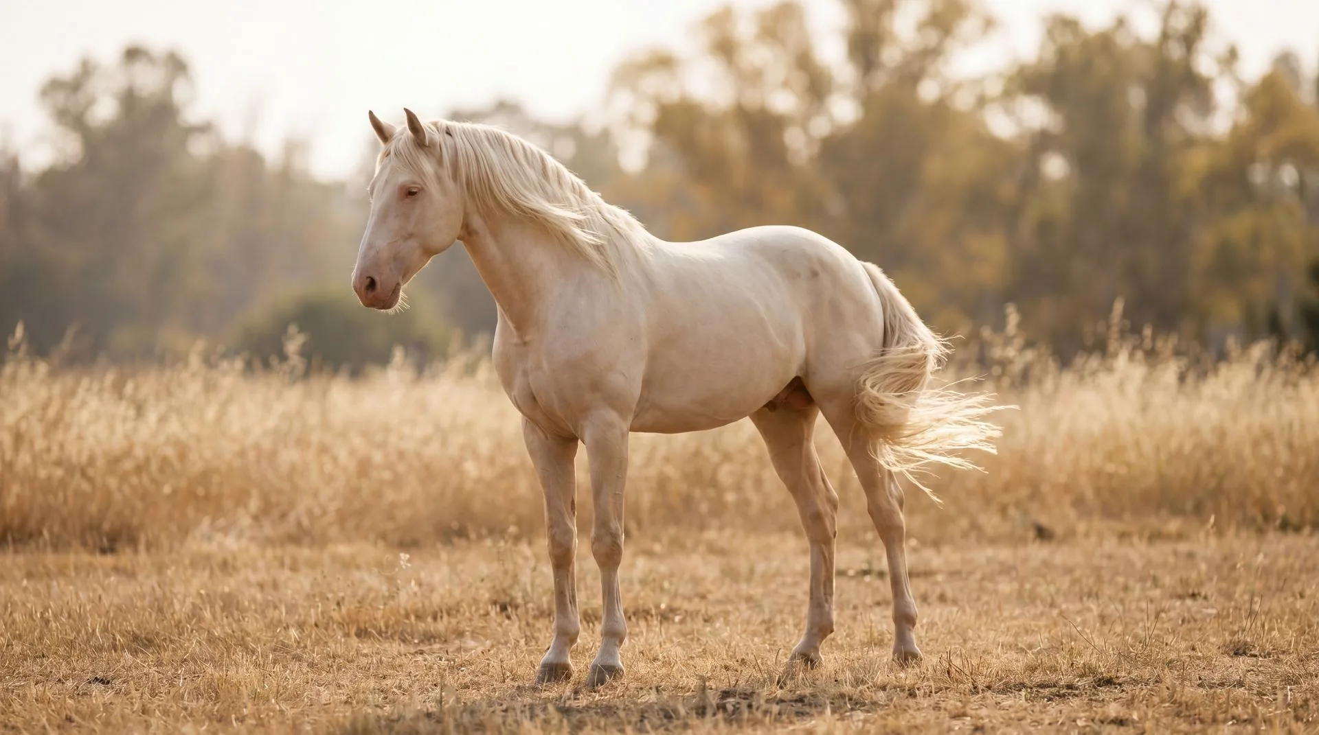 Caballo PSL en libertad — Golden Horses Spain