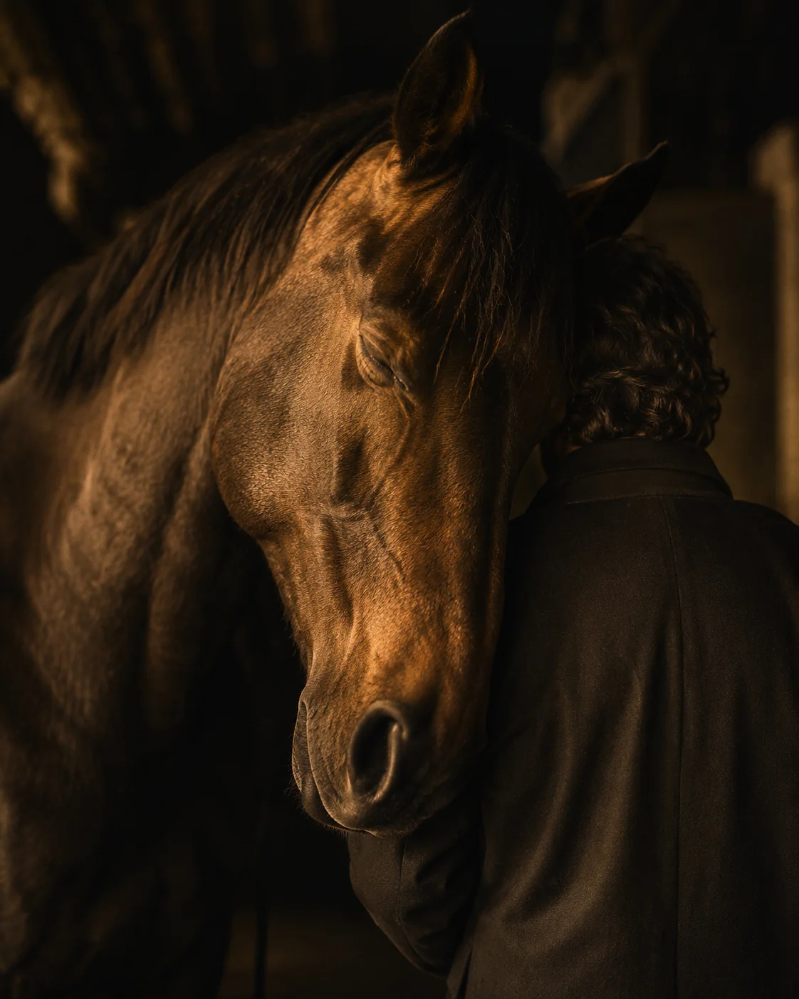 Golden Horses - vínculo de confianza entre caballo y persona